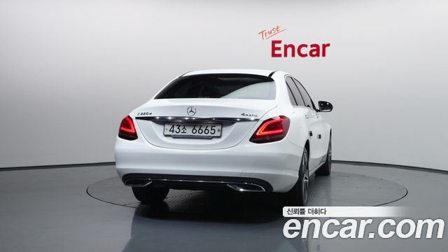 Mercedes-Benz C-Class W205 C220 d 4MATIC Exclusive - фото 3