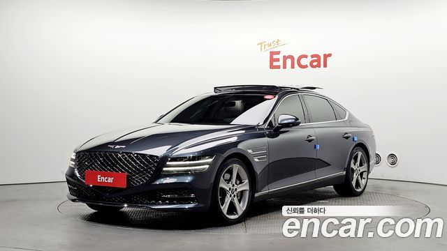 Genesis G80 RG3 Gasoline 3.5 Turbo AWD - фото 0