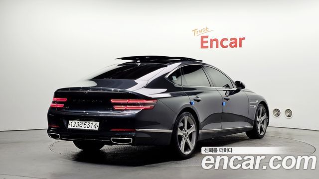 Genesis G80 RG3 Gasoline 3.5 Turbo AWD - фото 1