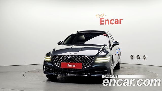Genesis G80 RG3 Gasoline 3.5 Turbo AWD - фото 2