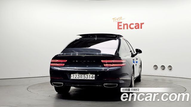 Genesis G80 RG3 Gasoline 3.5 Turbo AWD - фото 3