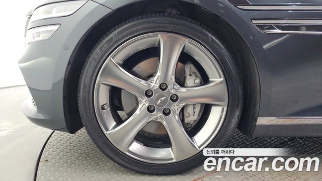 Genesis G80 RG3 Gasoline 3.5 Turbo AWD - фото 4