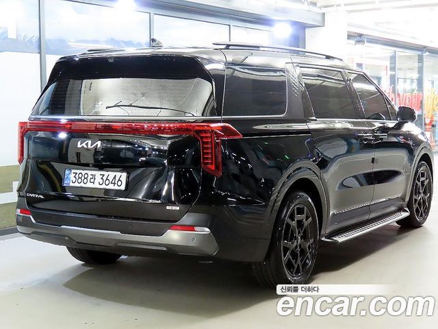 Kia Carnival Новый 4-го поколения HEV 9seater Gravity - фото 3
