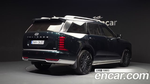 Hyundai Palisade LX3 Gasoline 2.5T 4WD 7-Seater Calligraphy - фото 1