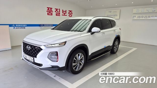 Hyundai Santafe TM Diesel 2.0 2WD Exclusive - фото 1