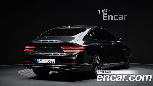 Genesis G80 RG3 Gasoline 2.5 Turbo AWD - фото 1