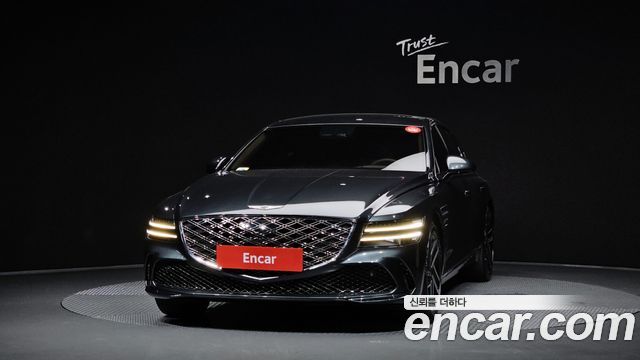 Genesis G80 RG3 Gasoline 2.5 Turbo AWD - фото 2