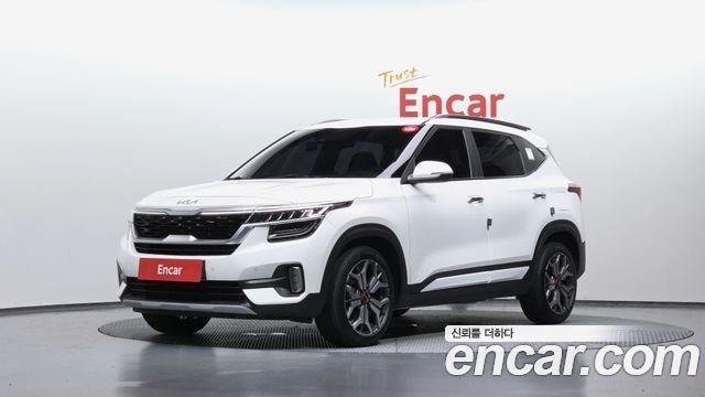 Kia Seltos Gasoline 1.6 Turbo 2WD Signature - фото 0