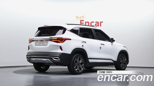 Kia Seltos Gasoline 1.6 Turbo 2WD Signature - фото 1