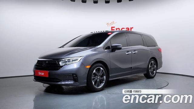 Honda Odyssey 3.5 5th - фото 0