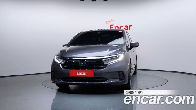 Honda Odyssey 3.5 5th - фото 2