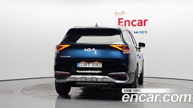 Kia Sportage 5-го поколения Gasoline 1.6 Turbo 2WD Signature - фото 3