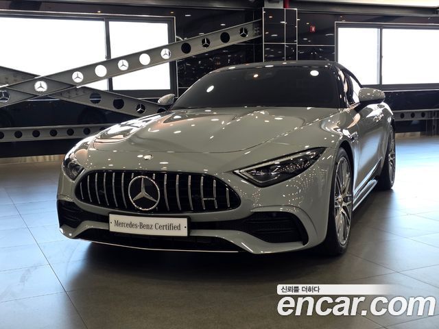 Mercedes-Benz SL-Class R232 AMG SL43 - фото 0