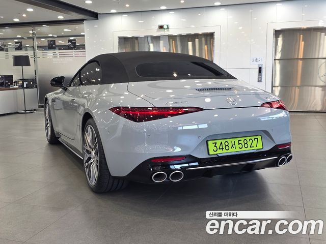 Mercedes-Benz SL-Class R232 AMG SL43 - фото 2