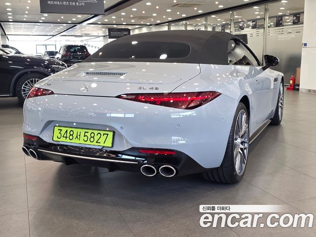 Mercedes-Benz SL-Class R232 AMG SL43 - фото 3