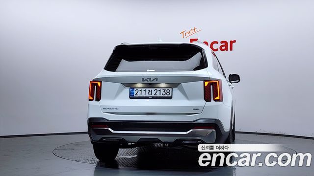 Kia Sorento Новый 4-го поколения HEV 1.6 2WD Signature - фото 3