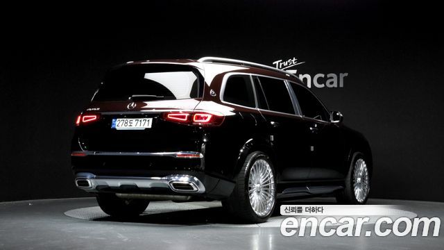 Mercedes-Benz GLS-Class X167 Maybach GLS600 4MATIC Manufakur - фото 1