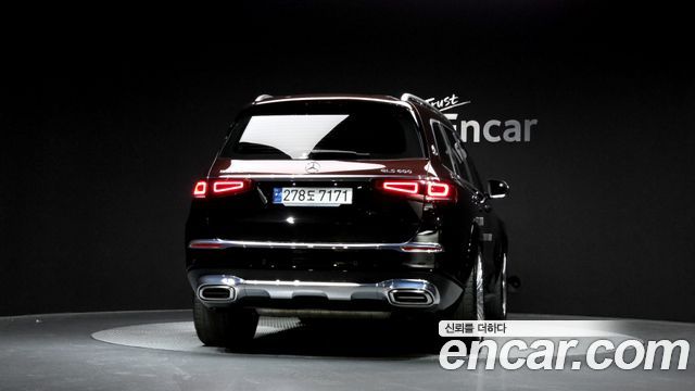 Mercedes-Benz GLS-Class X167 Maybach GLS600 4MATIC Manufakur - фото 3