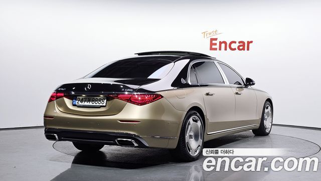 Mercedes-Benz S-Class W223 Maybach S580 4MATIC - фото 1