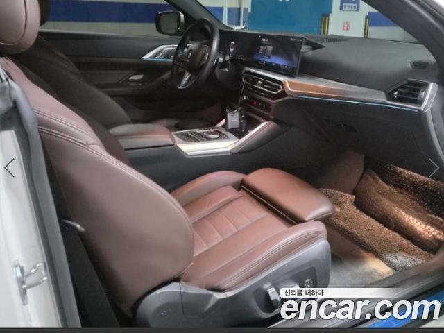 BMW 4-Series G22 420i M Sport Convertible - фото 2