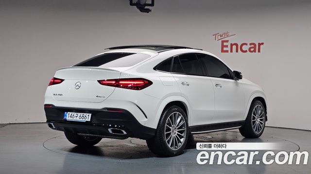 Mercedes-Benz GLE-Class W167 GLE450 4MATIC Coupe - фото 1