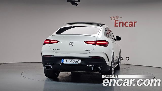 Mercedes-Benz GLE-Class W167 GLE450 4MATIC Coupe - фото 3