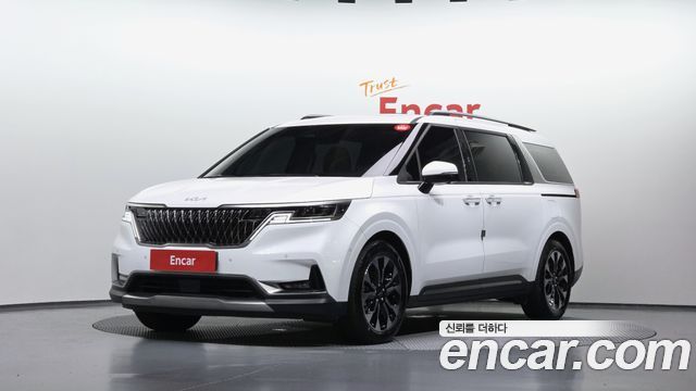 Kia Carnival 4-го поколения Gasoline 9-Seater Signature - фото 0