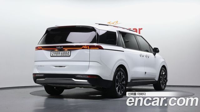 Kia Carnival 4-го поколения Gasoline 9-Seater Signature - фото 1
