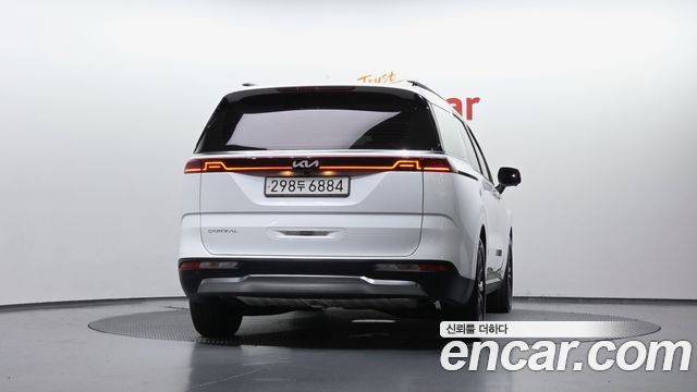Kia Carnival 4-го поколения Gasoline 9-Seater Signature - фото 3