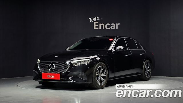 Mercedes-Benz E-Class W214 E200 Avantgarde - фото 0