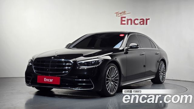 Mercedes-Benz S-Class W223 S500L 4MATIC - фото 0