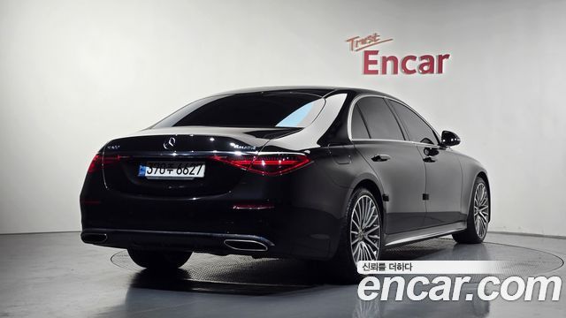 Mercedes-Benz S-Class W223 S500L 4MATIC - фото 1