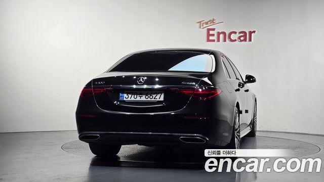 Mercedes-Benz S-Class W223 S500L 4MATIC - фото 3