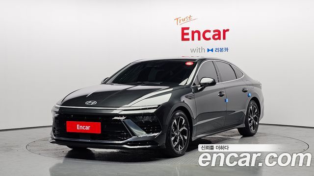 Hyundai Sonata DN8 1.6 Turbo Exclusive - фото 0