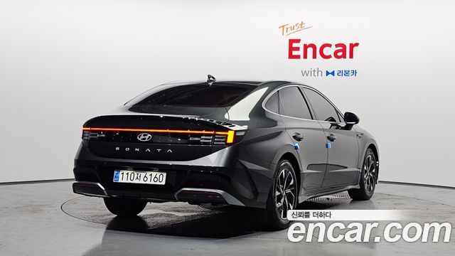 Hyundai Sonata DN8 1.6 Turbo Exclusive - фото 1