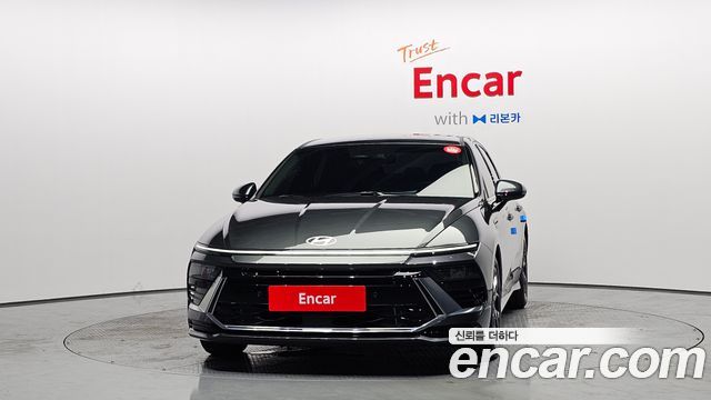 Hyundai Sonata DN8 1.6 Turbo Exclusive - фото 2