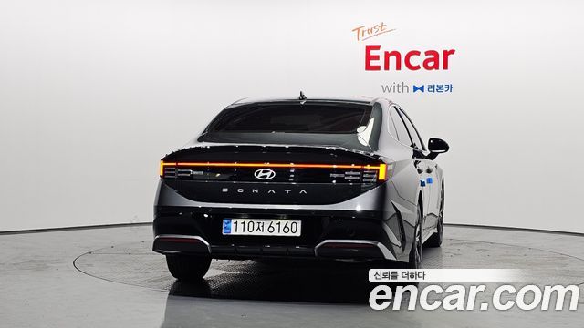 Hyundai Sonata DN8 1.6 Turbo Exclusive - фото 3
