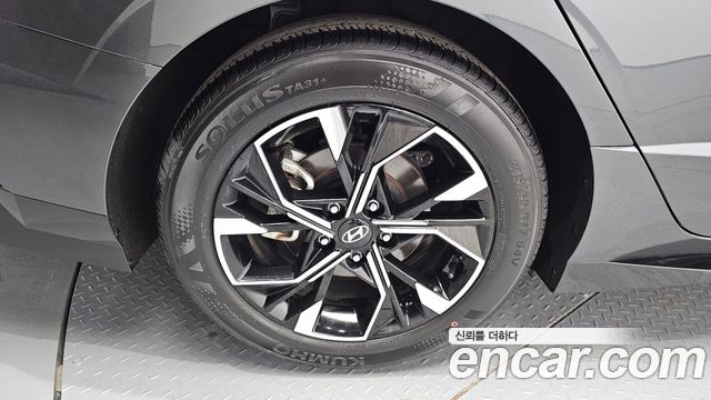 Hyundai Sonata DN8 1.6 Turbo Exclusive - фото 4