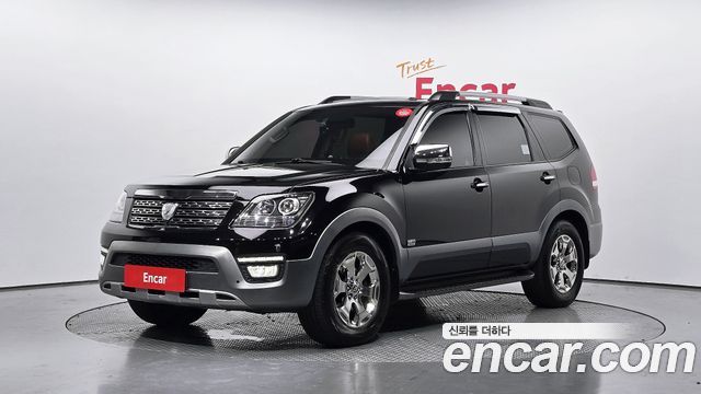 Kia Mohave Новый Diesel 3.0 4WD President - фото 0