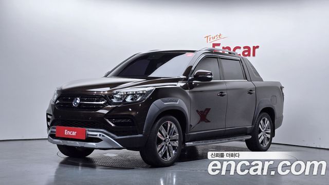 SsangYong Rexton Sports Diesel 2.2 2WD Noblesse - фото 0
