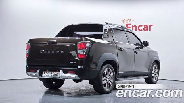 SsangYong Rexton Sports Diesel 2.2 2WD Noblesse - фото 1
