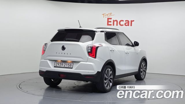 SsangYong Tivoli Gasoline 1.5 2WD V3 Special - фото 1