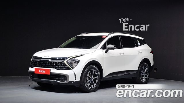 Kia Sportage 5-го поколения, гибрид Signature Gravity 2WD - фото 0