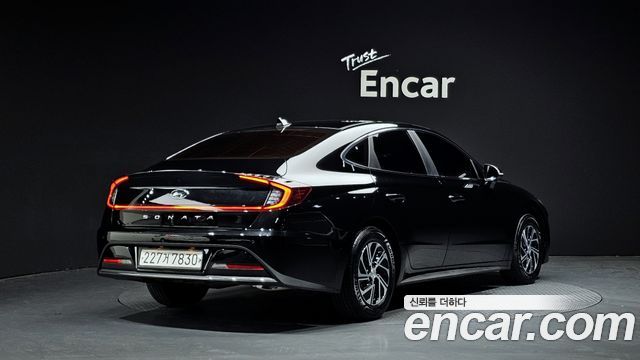 Hyundai Sonata DN8, гибрид Premium - фото 0