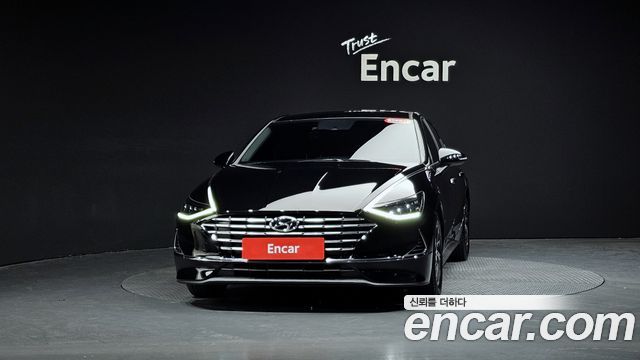 Hyundai Sonata DN8, гибрид Premium - фото 1