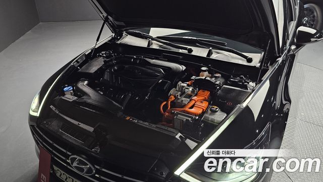 Hyundai Sonata DN8, гибрид Premium - фото 4