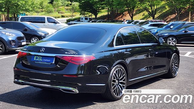 Mercedes-Benz S-Class W223 S450L 4MATIC - фото 1