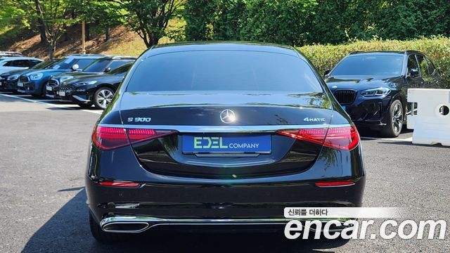 Mercedes-Benz S-Class W223 S450L 4MATIC - фото 3
