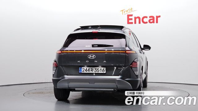 Hyundai Kona SX2 Gasoline 1.6 Turbo 4WD Inspiration - фото 3