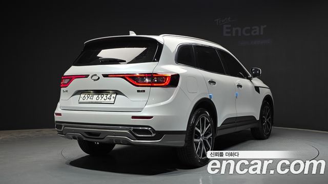 Renault Samsung QM6 Новый 2.0 GDe RE Signature 2WD - фото 1